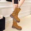 Thick-soled Martin Boots Women's 2025 New Autumn Retro British Style Versatile Two Wear Small Thin Boots Short Boots