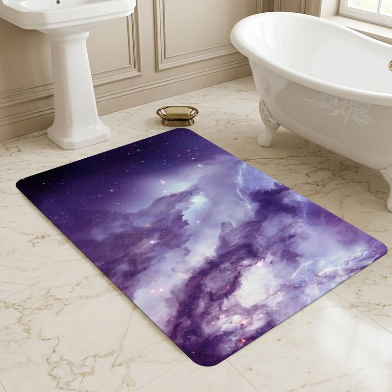 Cosmic Dreams Living Room Nonslip Area Rug Soft Carpet For Bedroom Game Playroom Sofa Office Home Decor Doormat Christmas Gift C930245