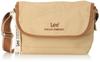 Lee Arcana Cotton Flap Shoulder Large Bag, Lightweight, Multifunctional, Capacity, Cha, 320-1302, 320-1302-02