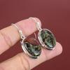 Dragon Bloodstone Earring 925 Sterling Silver Earring Unique Jewelry Handmade Real Gemstone Earring Wonderful Dangle Earrings Gifts For Her