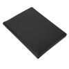 Portfolio Folder Small A4 Clipboard with Cover Writing Pad Notepad Legal Pad Holder 323x251mm Black