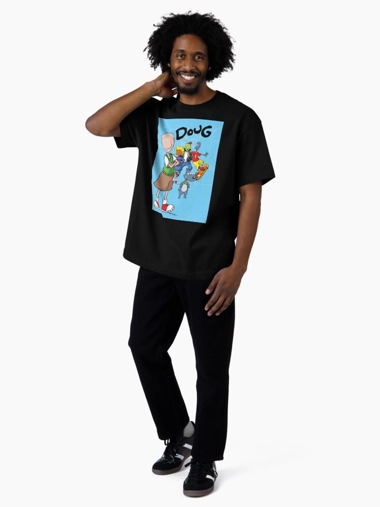 Doug The Adventure Of Doug And Friend Oversized Unisex T-Shirt