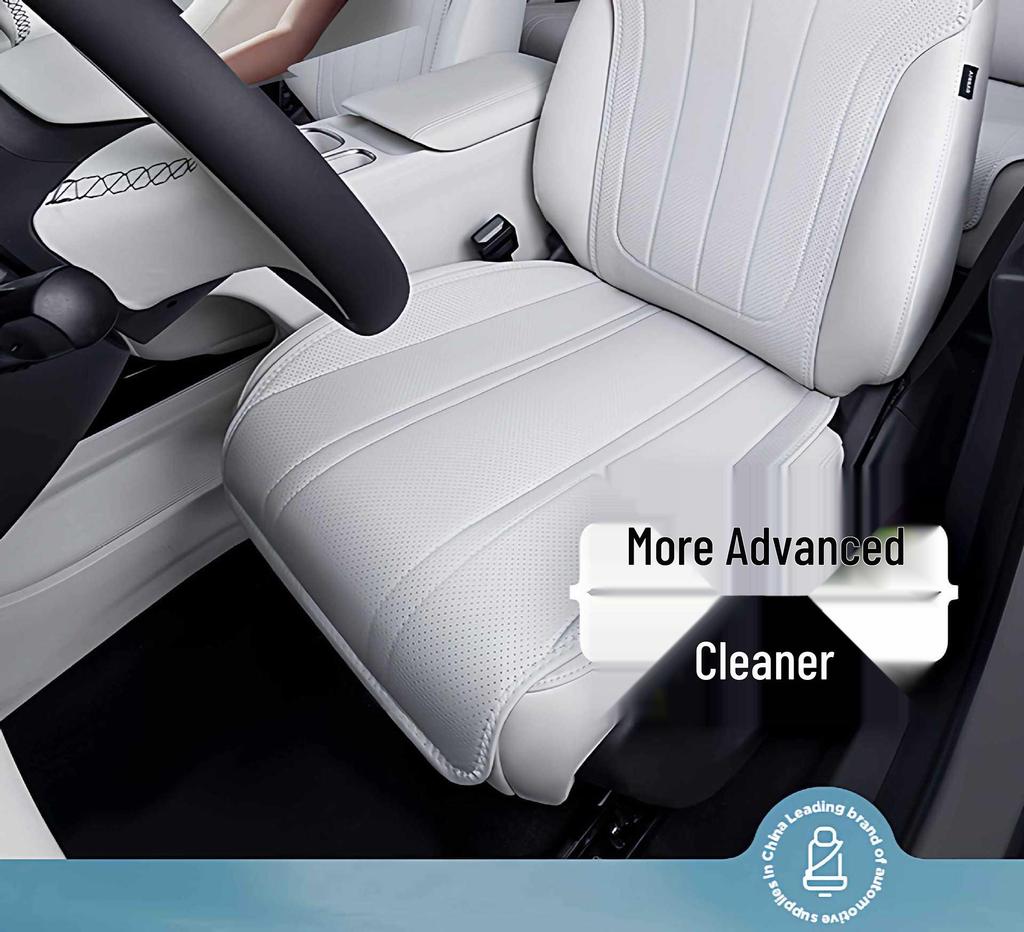 Geely Vision Universal Seat Cushion - Four Seasons Ventilated & Breathable Cover for 26 Car Models.