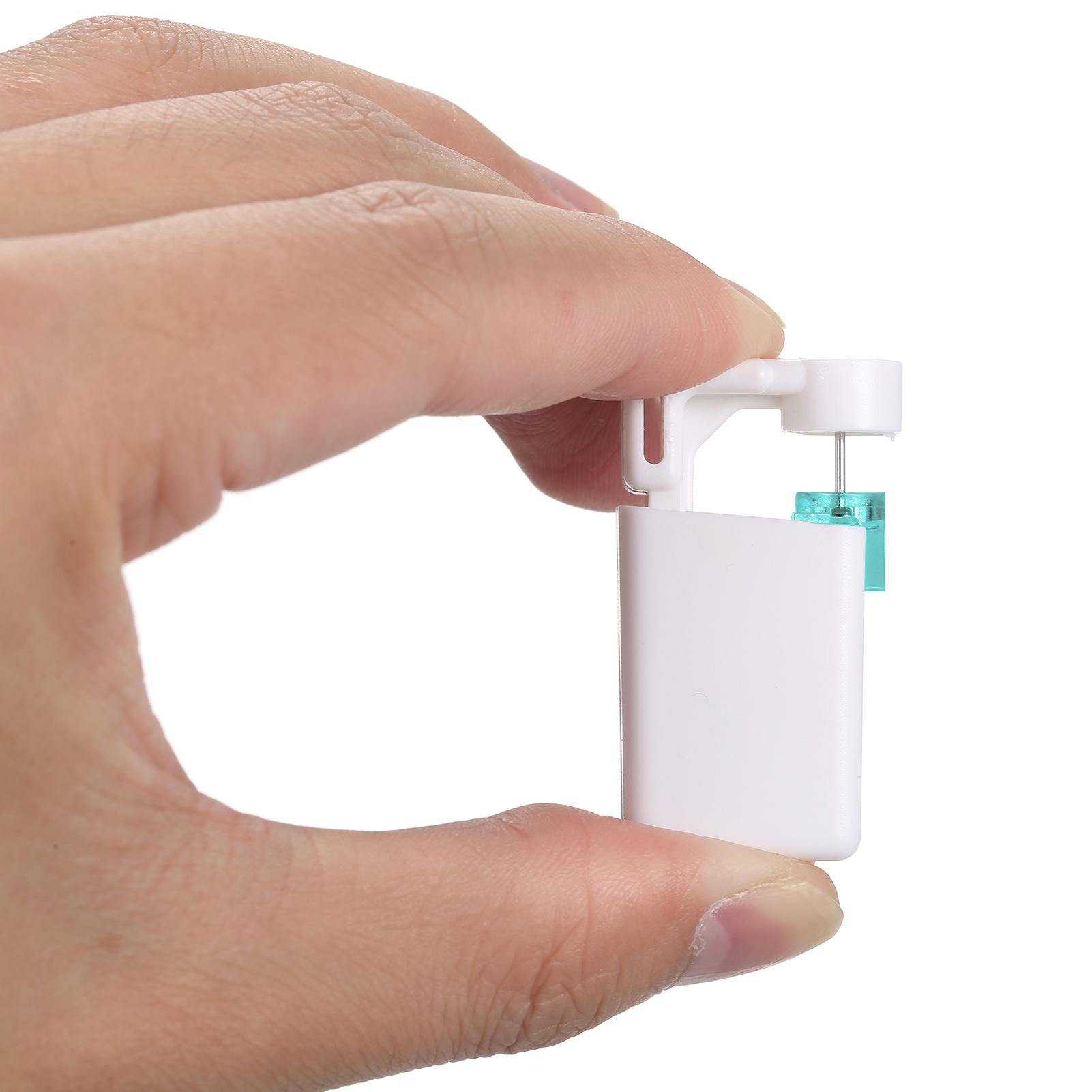 

6 шт одноразовый стерильный набор для пирсинга носа безопасный портативный набор для самостоятельного пирсинга носа с носовым гвоздиком 1Pc