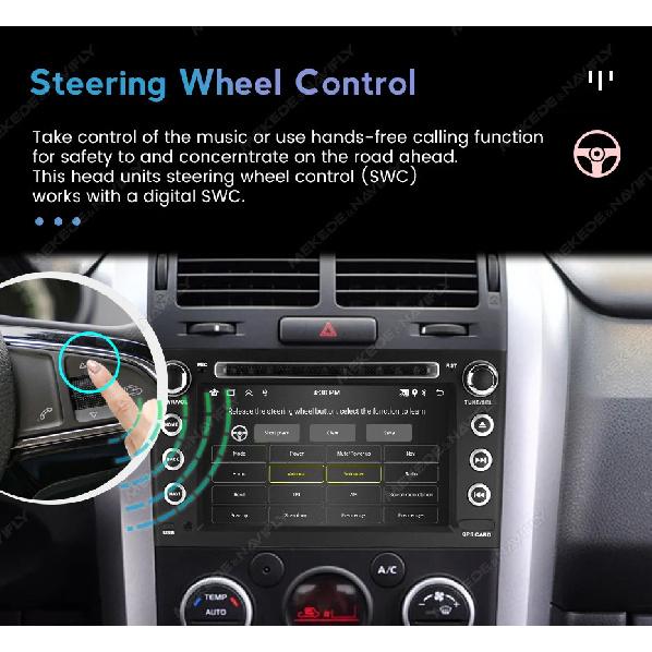 7inch Car Radio For Suzuki Grand Vitara 2005-2012 2013 2015 Multimedia GPS Navigation Stereo Player CarPlay Android Auto WIFI
