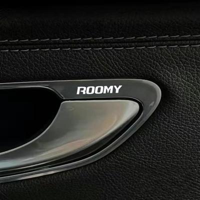 AWX Roomy Car Sticker, Car Decal, Car Logo Decoration Sticker, UV Decal, Crystal Dropping
