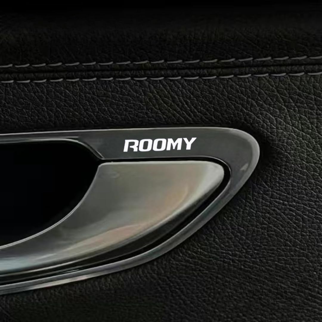 

AWX Roomy Car Sticker, Car Decal, Car Logo Decoration Sticker, UV Decal, Crystal Dropping Roomy белый