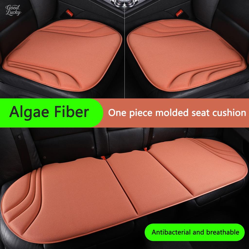 CRF1 Car Seat Cushion Breathable Anti-Slip Protective Pads For Mercedes Benz LOGO Amg A C GLC GLA GLE W205 W212 W213 X253 X156 W166