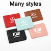 High-end Leather Car Driver License Card Holder ID Credit Case For Lexus F SPORT ES UX 300e GS GX IS LS LX LBX NX RX 350h 450h