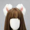 Flauschiges Katzenohr-Stirnband Cosplay Anime Convention Niedliches Plüsch-Haaraccessoire Unisex Kawaii Stil