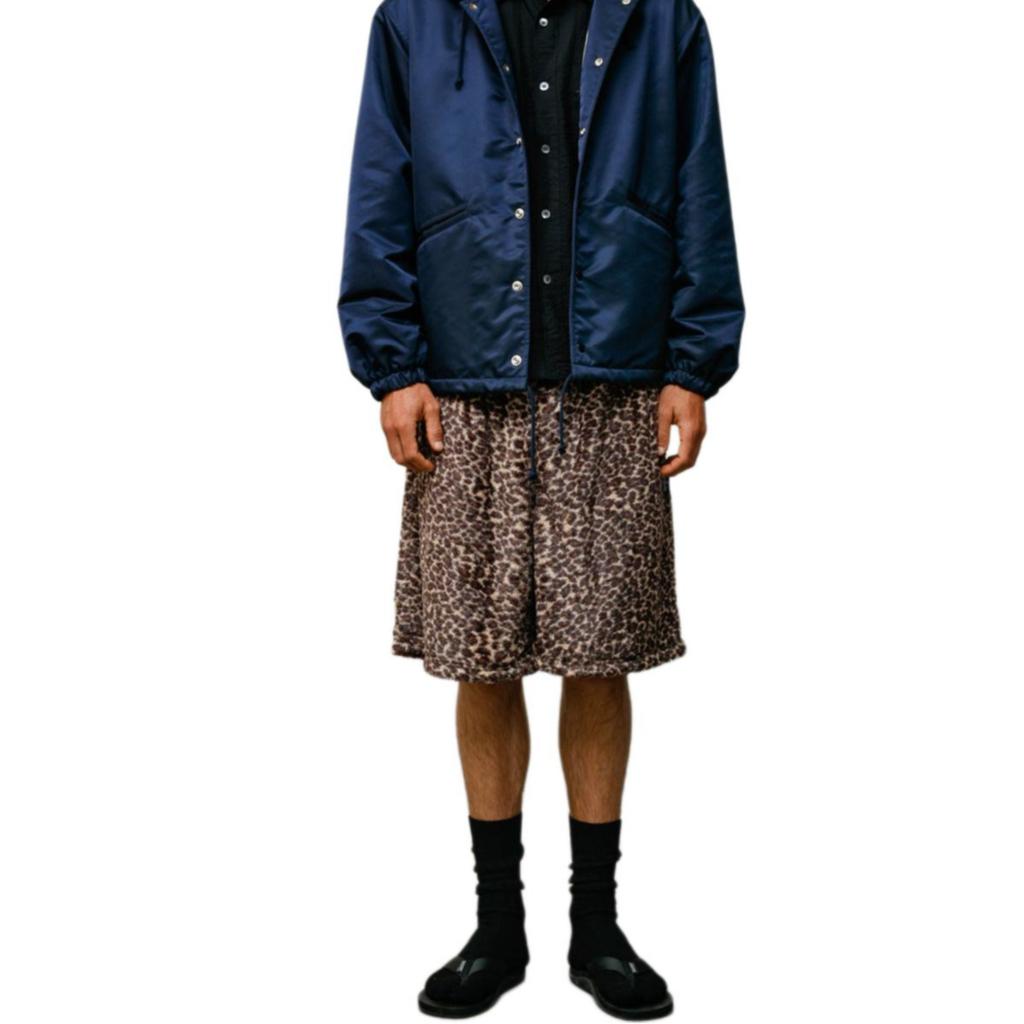Stussy Modische Sommer-Shorts mit Leopardenmuster, bequem, locker, lässig, Unisex-Shorts 112344-LEOP