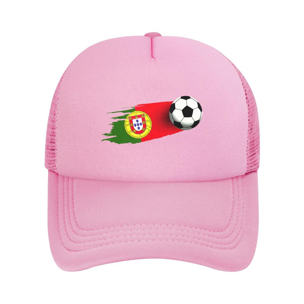 Portugal Flag Soccer Ball Casquette Women Unisex Outdoor Hats Adjustable Snapback Hat New Baseball Caps