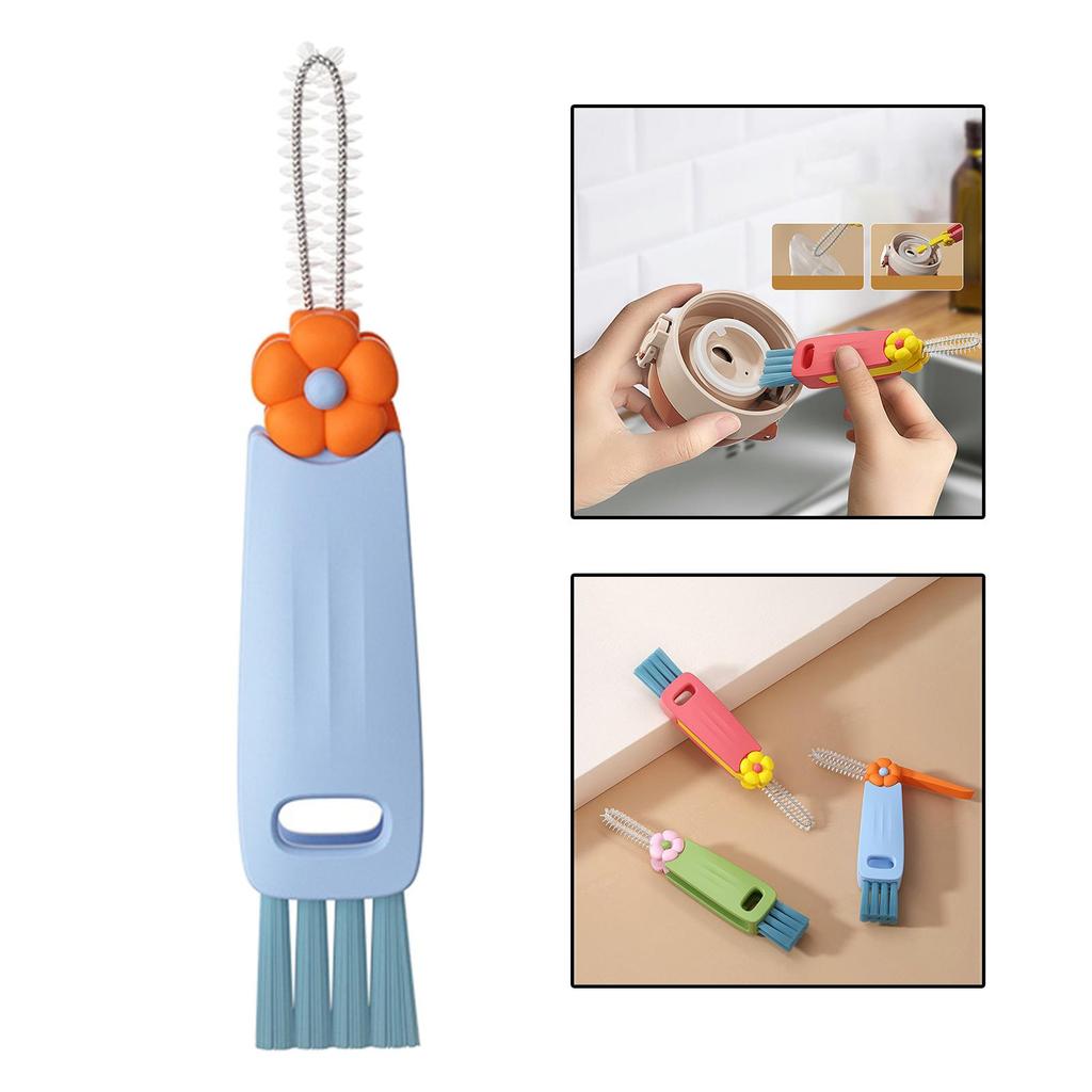 Bottle Brush Washing Tool Cleaner for Cups Bottles