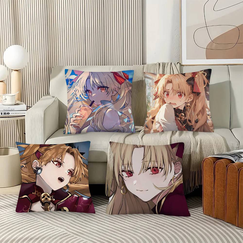 1Pc Ereshkigal Fate Anime Pillow Case Fashion Square Pillowcase Bedroom Sofa Room Ins Decoration Leisure