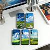 Grassland Phone Case For Samsung Galaxy A73,A72,A71,A70,A53,A52,A51,Others Soft Black Cover
