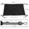 Pet Hammock, Cat and Dog Hanging Bed, Winter Pet Sleeping Pad, Thickened Iron Cage, Warm Hanging Bed