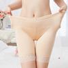 Safety Pants Women Sexy Lace Edge Leggings Large Size Underwear High Waisted Seamless Summer Slimming Panties Breathable Boxers