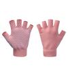 1Pair Warm Anti-slip Yoga Gloves Women Men Half-finger Gloves Pilates Indoor Dance Fitness Training Open-fingered Gloves