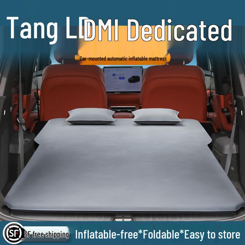 BYD Tang Car Mattress: Inflatable Bed for Rear Seat or Trunk Sleeping