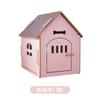 Pet dog house removable and easy to install Four Seasons cat nest wooden house dog cage indoor and outdoor universal