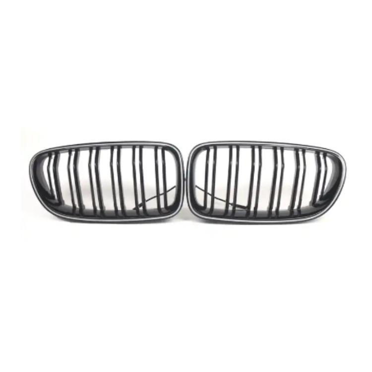 51117906197/51117906198: Compatible Grille for BMW 5 F10 Bumper Fog Light