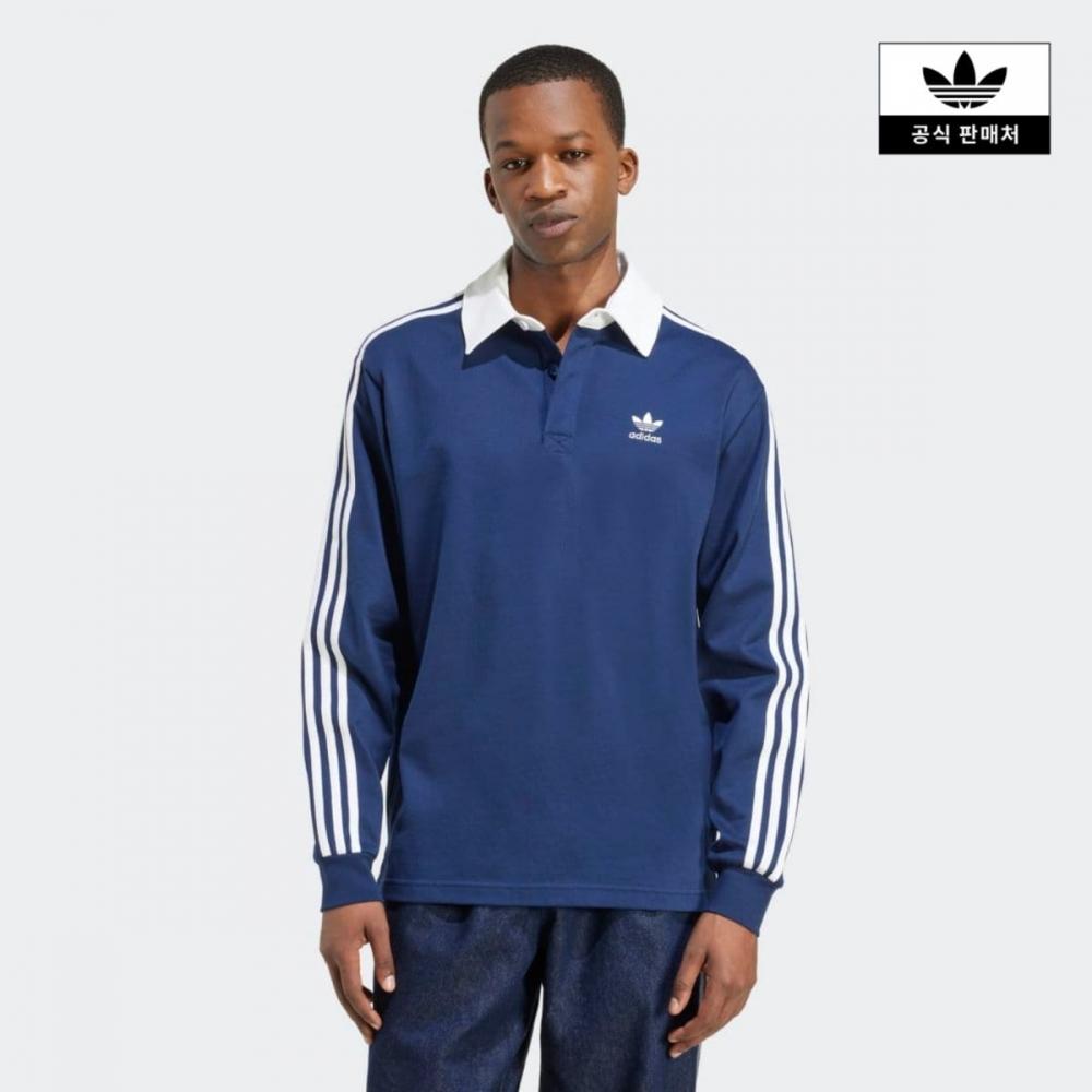 Adidas Adicolor Rugby Polo Shirt Jy1400 JY1400/2XL