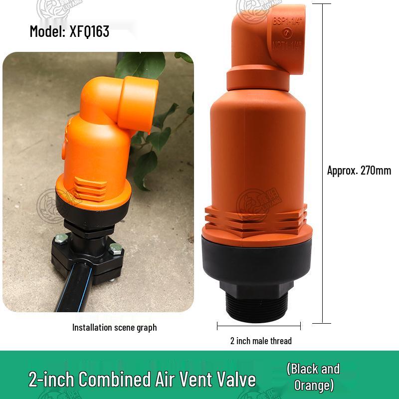 Micro-sprinkler Automatic Air Vent Valve for Drip Irrigation