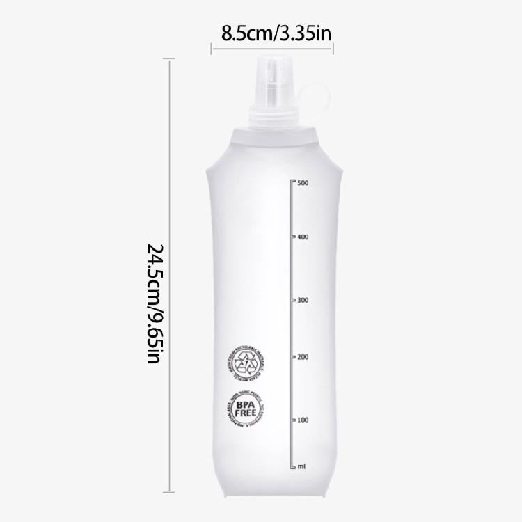 Faltbarer weicher Wasserbeutel Campingrucksäcke Outdoor-Reisen Wasserkocher-Tasche für Fitness-Enthusiasten