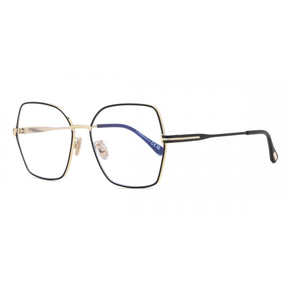 Tom Ford Ft5876 B Blue Light Block 032 Women Eyeglasses