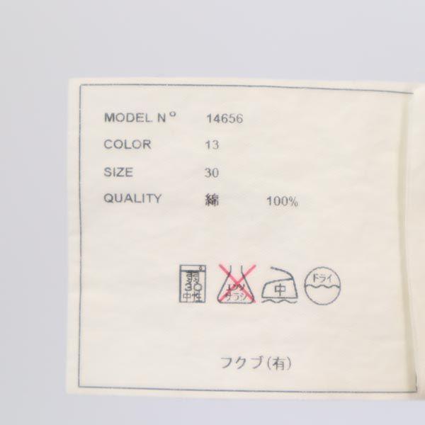 YAECA roll up Long pants w30 black Men's Used