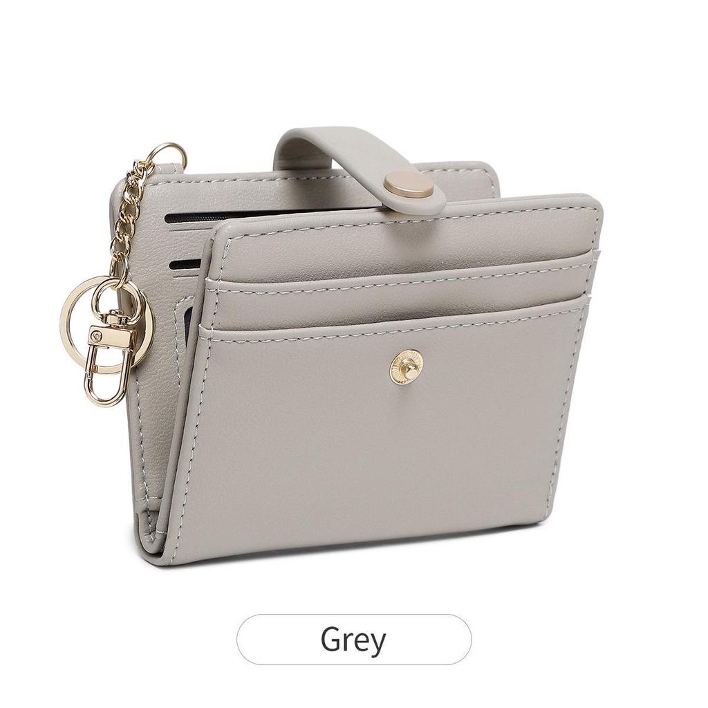 Women's RFID Anti-Theft Slim Bifold Wallet and Card Holder