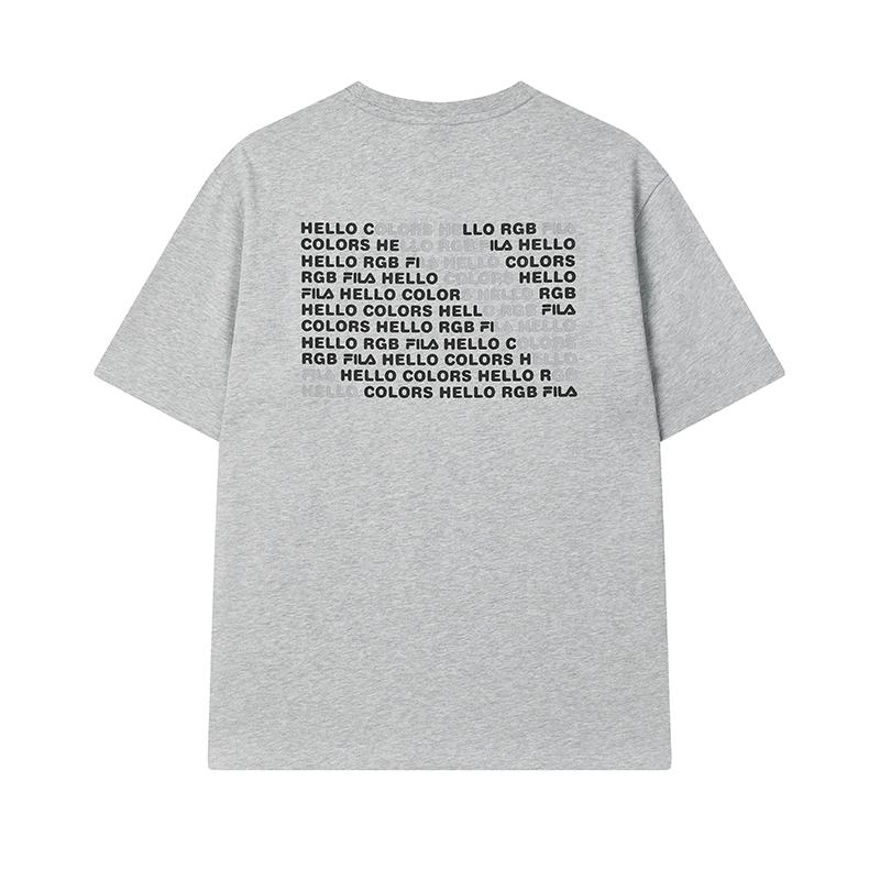 

New FILA ORIGINALE T Shirt Unisex Medium Heather Gray F51M529110FMG XXL
