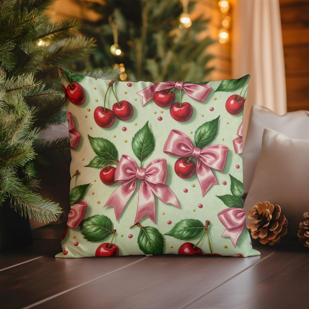 Home Decor Merry Christmas Starry Decorative Pillow Cover Pattern Cushion Cover Suitable For Sofa Bedroom Car Pillow Cover
