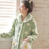 Women's Winter Coral Fleece Warm Nightdress