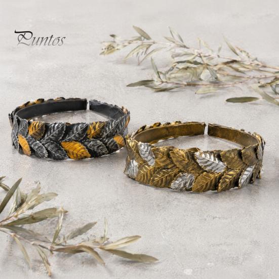 Ancient Style Hair Accessory Greek Laurel Leaf Headband, Medieval Roman Emperor Crown, Forest Elf Goddess Headpiece God Circlet Costume for