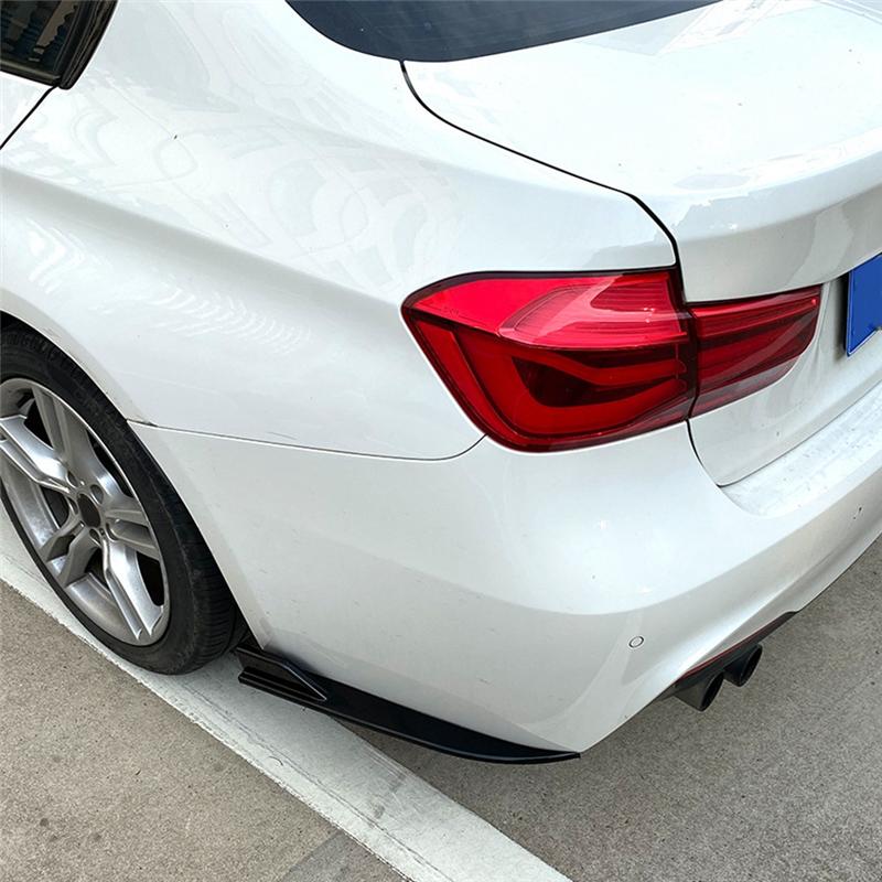 Lipový difuzér zadního nárazníku boční rozdělovače karoserie pro BMW řady 3 4 F30 F31 Sedan/Touring M Sport 2013--M53K