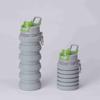Retractable Collapsible Sport Bottle Portable Foldable Drinking Cup Sports Water Bottle  Camping
