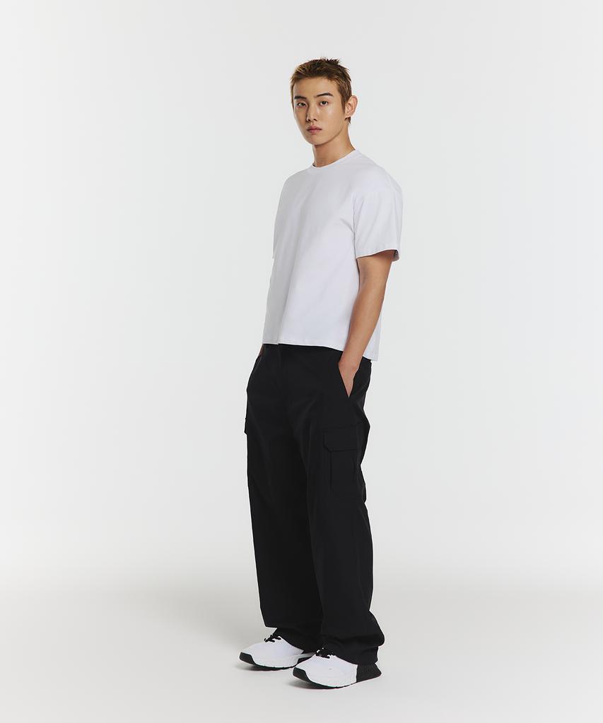 MUSINSA STANDARD SPORTS Cotton Air Loose Fit Crop Short Sleeve (4 Colors)