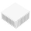 5PCS Aluminum Heatsink Module Heat Sink Cooling Fin   Cooler Fin for Fan PCB Board 40 X 20 X 40mm