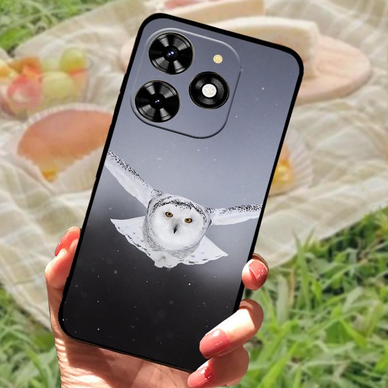 For Tecno Spark 20 20C Case Cover Silicone Soft Marble Black Bumper Funda Coque for Tecno Spark 20 Pro Protective Shells Spark20