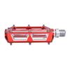 Light Weight Bicycles Platform Pedals 8 Pins Nonslip Bicycles Pedals for Mountain Cycling Road Bicycles Enduring