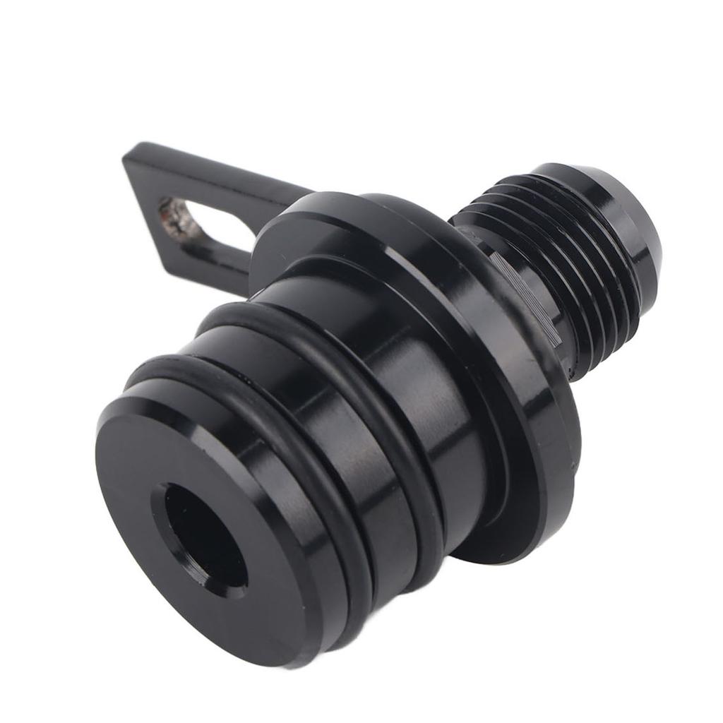 10AN Breather Fitting Adapter Black Aluminium Alloy Lightweight for Oil Catch Can B16 B18 B20
