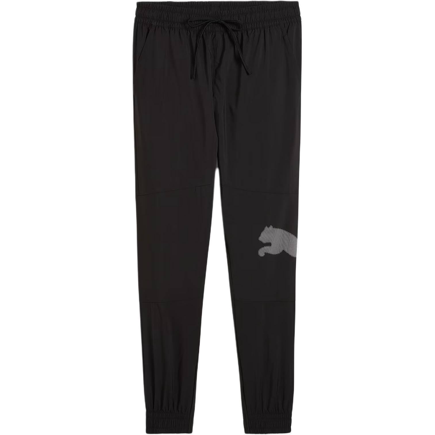 

Puma Big Cat Drycell Slim Fit Moisture Wicking Durable Breathable Knitted Sports Pants Men pants 525961-01 XS