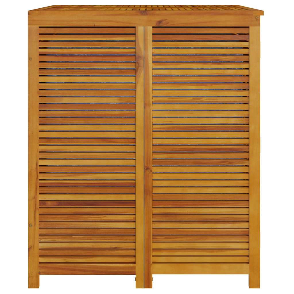 Garden Storage Box 70x87x104 Cm Solid Acacia Wood