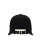 Bajal Va Curved Studded Link Bonnet Hat Black
