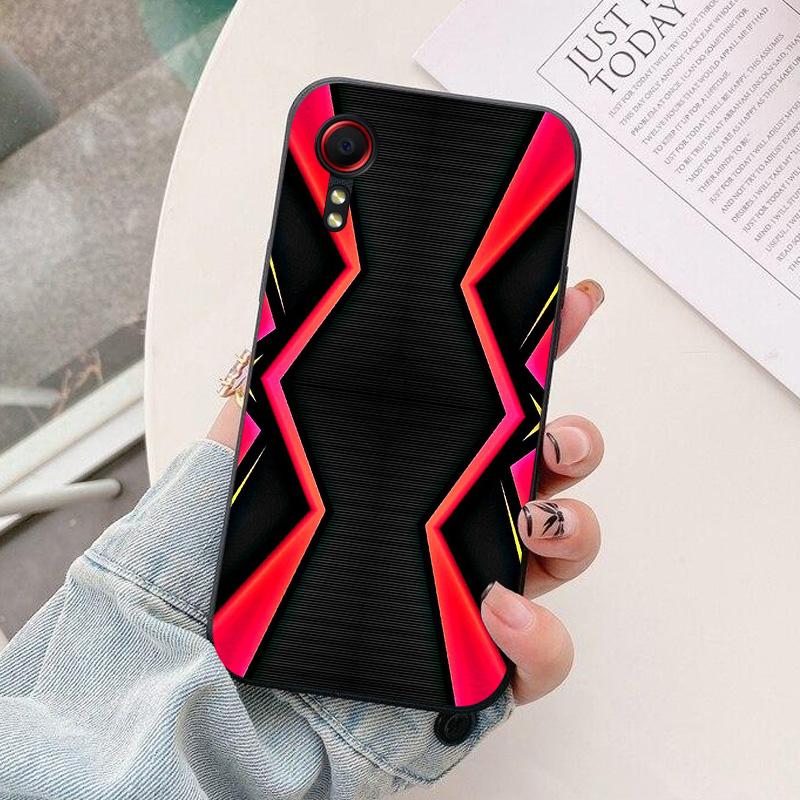 For Samsung Galaxy Xcover 5 EE Phone Case astronaut Silicone Camera Protection Back Cover For Samsung Xcover5 G525F 5EE Coque