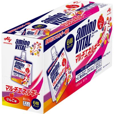 Amino-Vital Jelly Multi Energy 180g x 6 Iné (skontrolujte zámky, čističe jazyka atď.) Rozveselte balík Iné (skontrolujte zámky, čističe jazyka atď.)