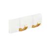 Foldable No-Drill Wall-Mounted Invisible Coat Hook for Dressing Room or Door