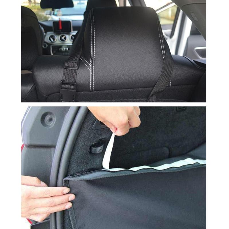 Car Boot Liner, Waterproof Dog Car Seat Cover, Pet Universal Size Protector Mat Non-Slip Car Boot Mat Pet Cushion