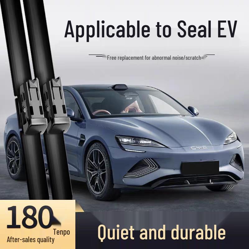 BYD Seal EV Champion Edition Frameless Wiper (22/23 Model) with Special Rubber Strip